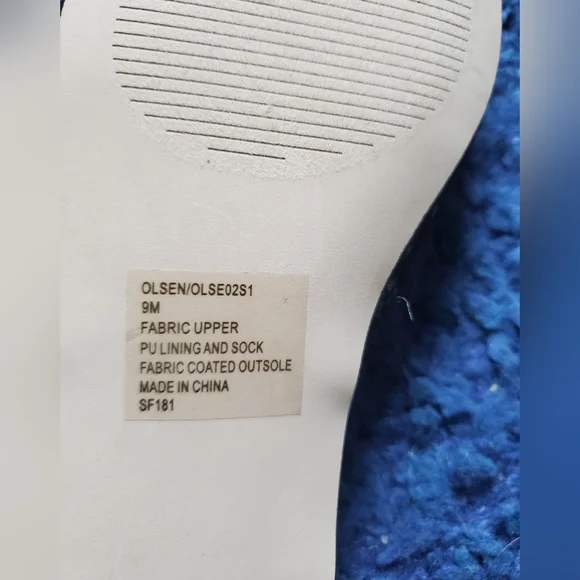 Steve Madden Black Lace Pointed Slingback Flats - Picture 8 of 11